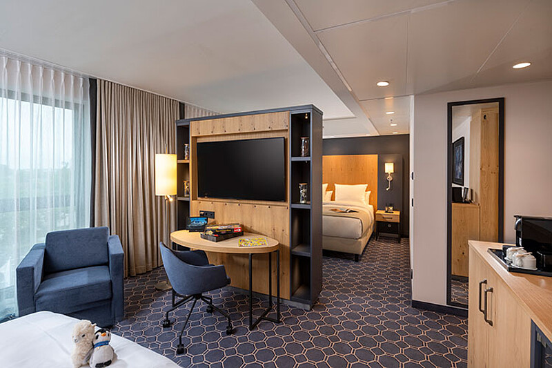 Familiensuite im Maritim Hotel Ingolstadt