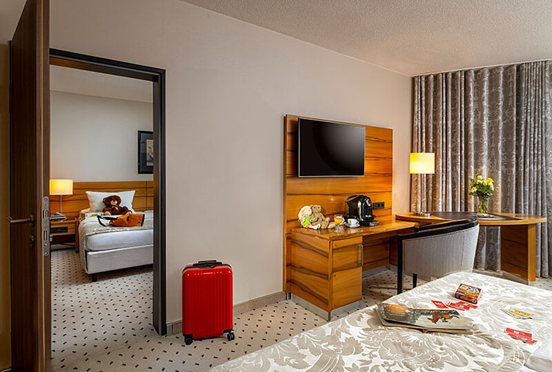 Familienzimmer im Maritim Hotel Bad Homburg