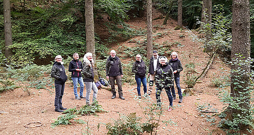 Meller Naturführer im Wald