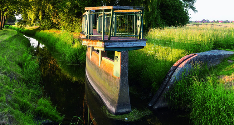 Die Bifurkation in Melle
